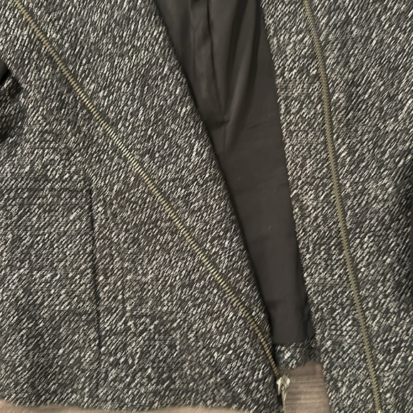 Ann Taylor Loft Women’s Black & White Jacket Blazer Size Small - Picture 5 of 7